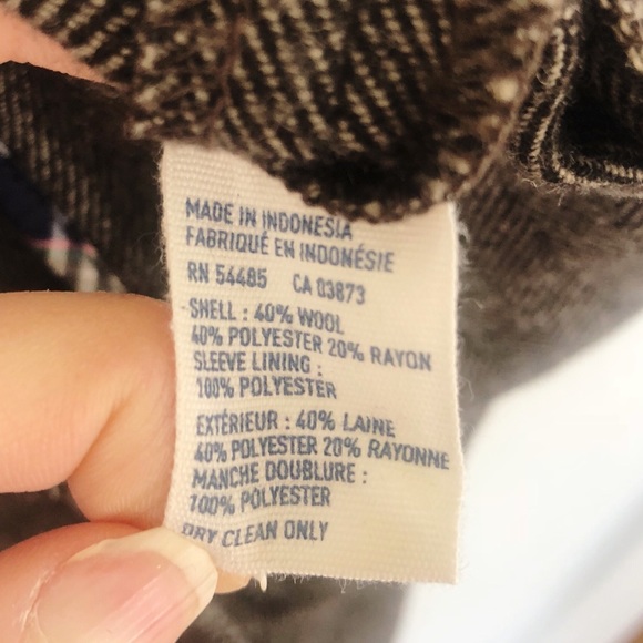 AEO Tweed Blazer - Picture 5 of 5